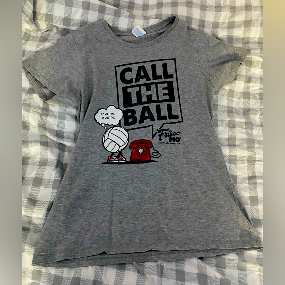 Call The Ball Volleyball T Shirt